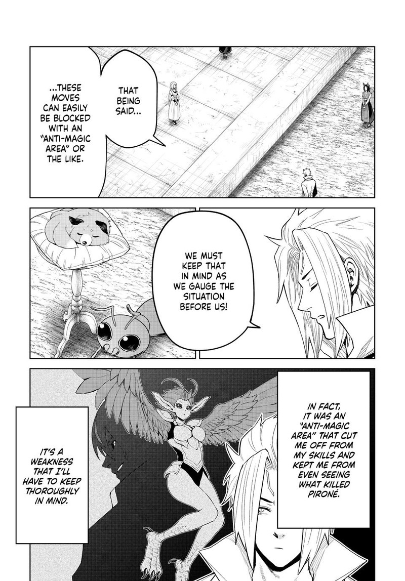 Tensei Shitara Slime Datta Ken Clayman Revenge Chapter 40 Page 17