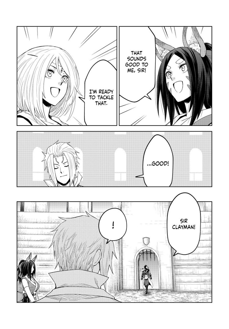 Tensei Shitara Slime Datta Ken Clayman Revenge Chapter 40 Page 18