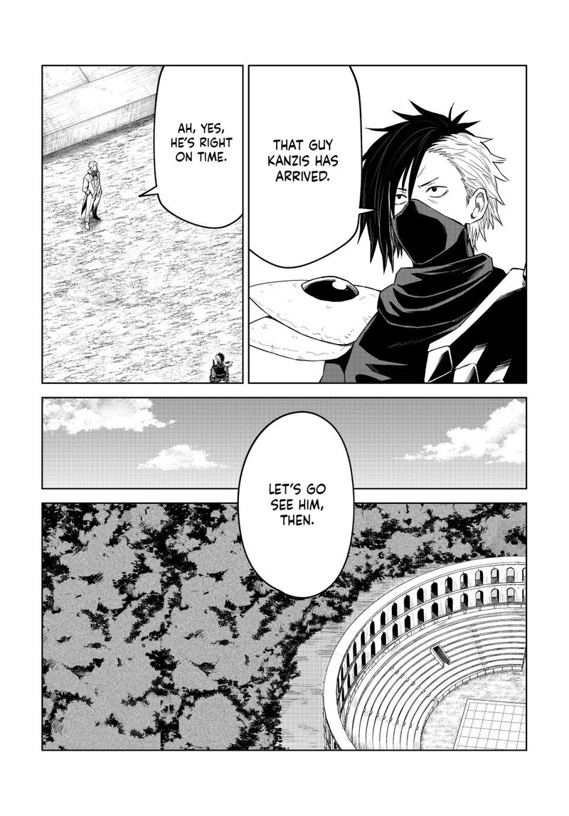 Tensei Shitara Slime Datta Ken Clayman Revenge Chapter 40 Page 19