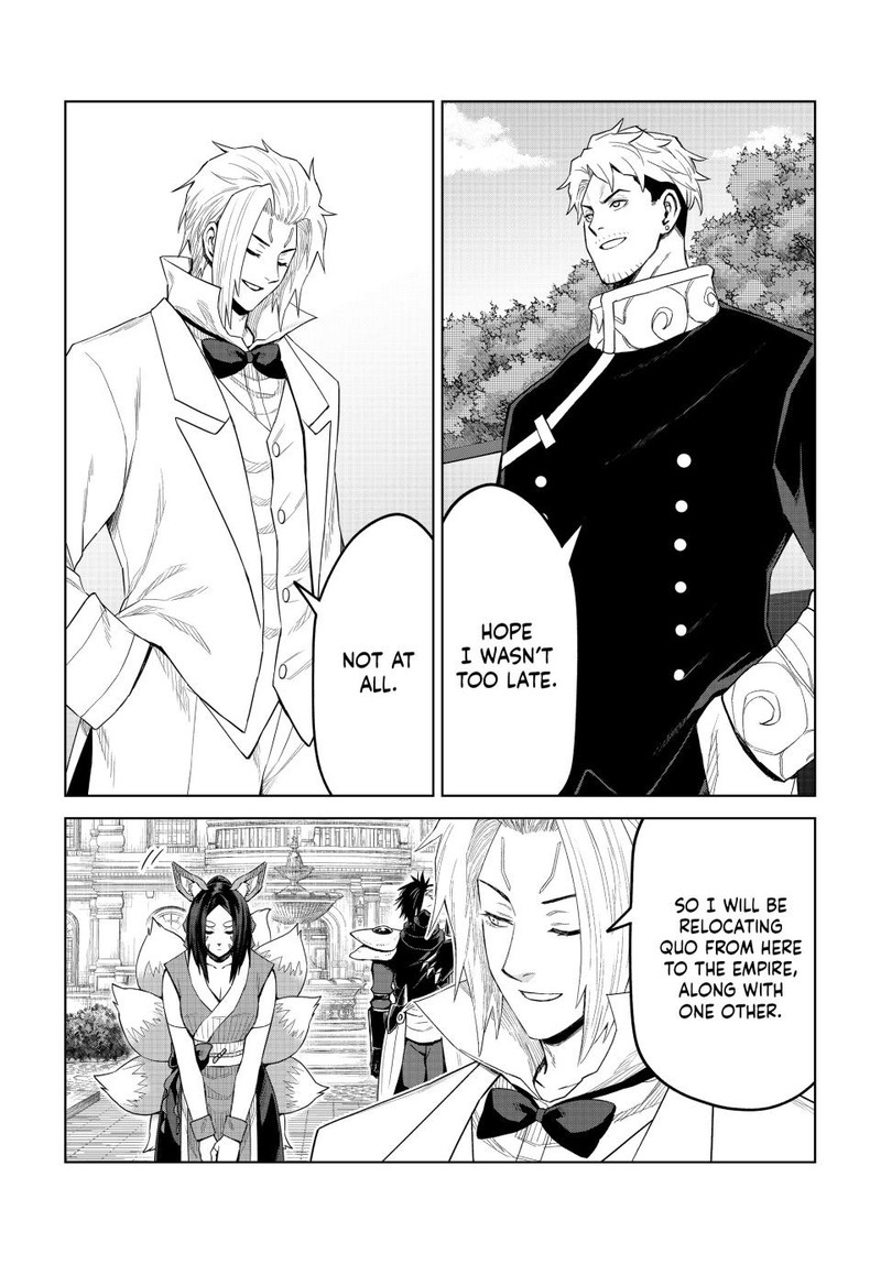 Tensei Shitara Slime Datta Ken Clayman Revenge Chapter 40 Page 21