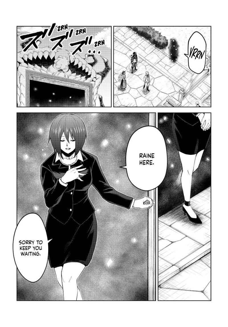 Tensei Shitara Slime Datta Ken Clayman Revenge Chapter 40 Page 22