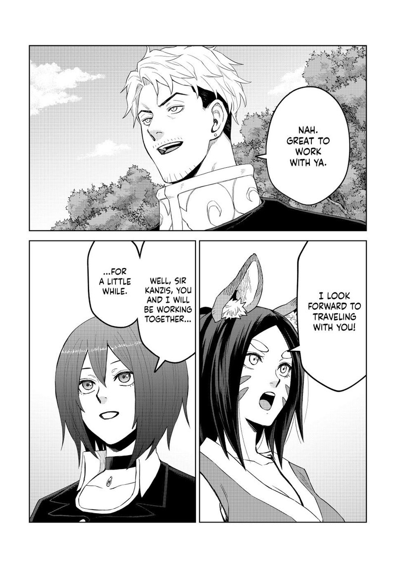Tensei Shitara Slime Datta Ken Clayman Revenge Chapter 40 Page 23