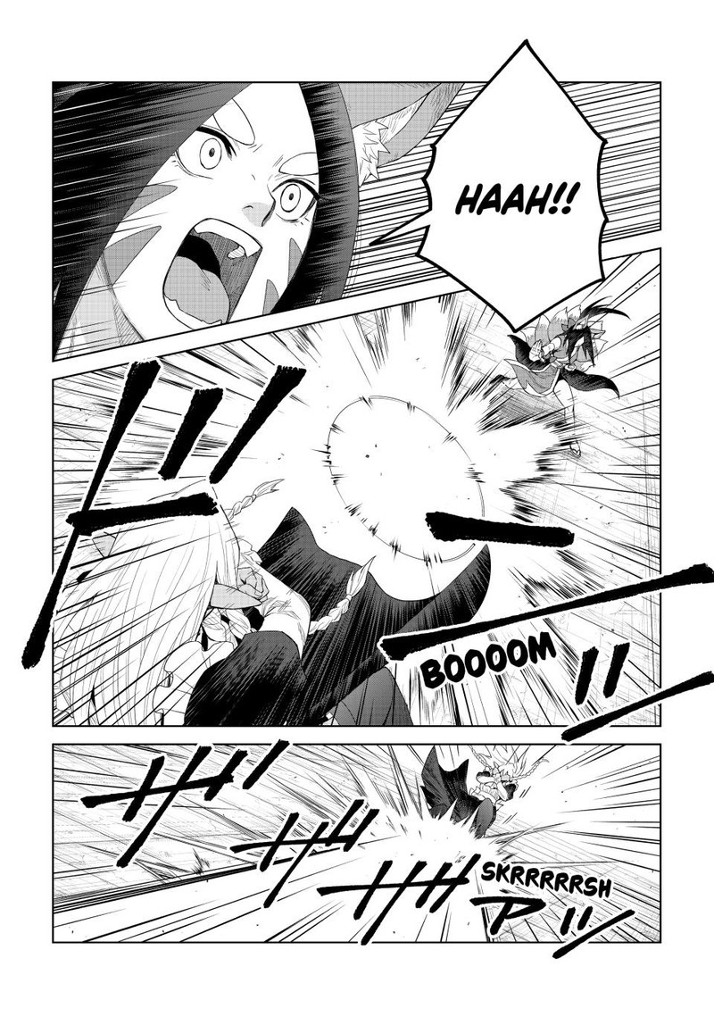 Tensei Shitara Slime Datta Ken Clayman Revenge Chapter 40 Page 3