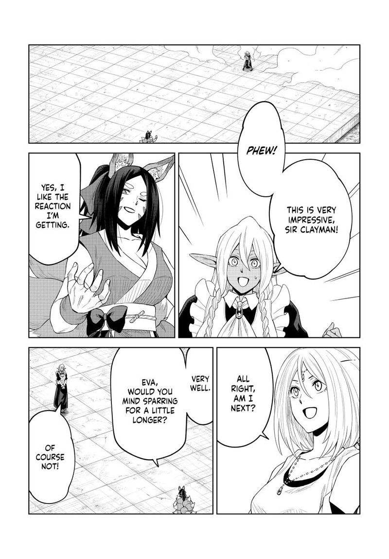 Tensei Shitara Slime Datta Ken Clayman Revenge Chapter 40 Page 4