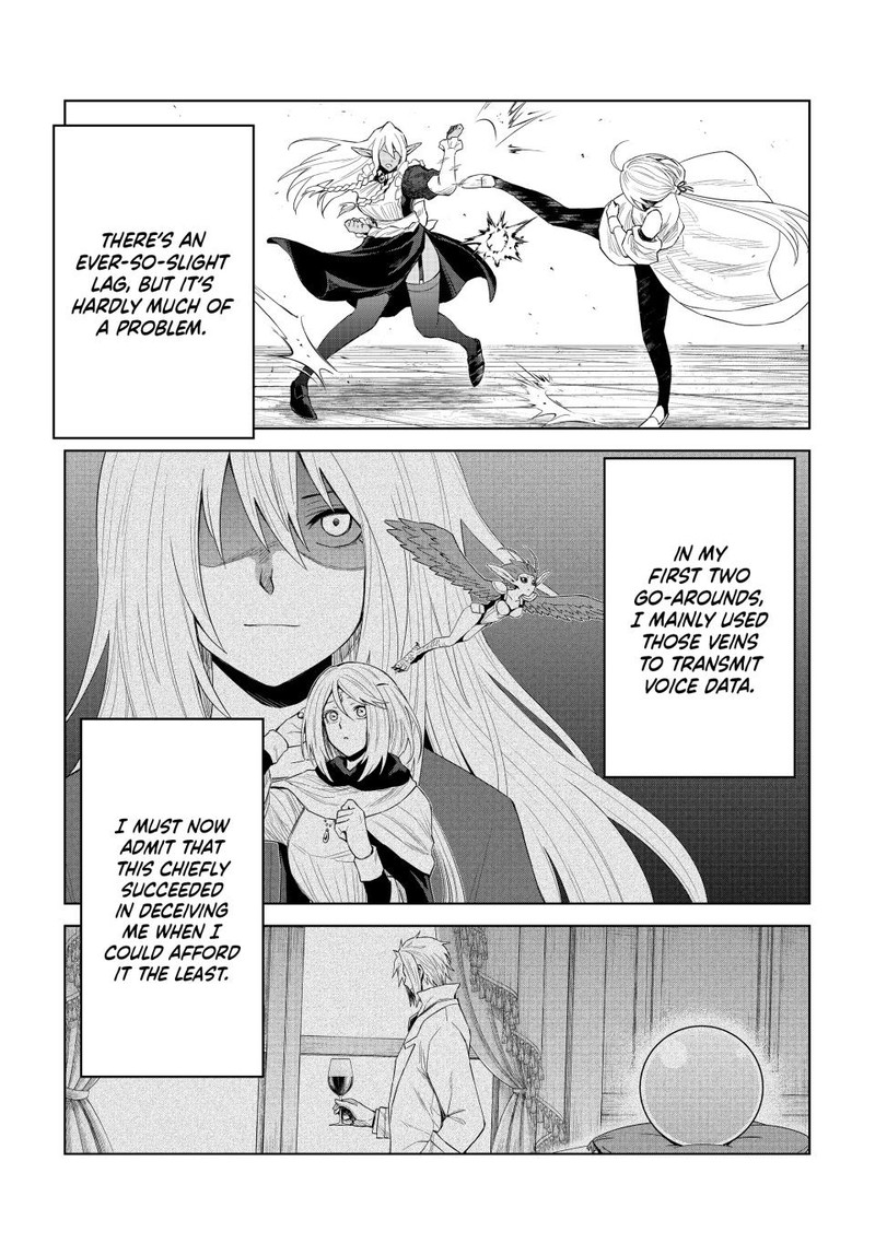 Tensei Shitara Slime Datta Ken Clayman Revenge Chapter 40 Page 8