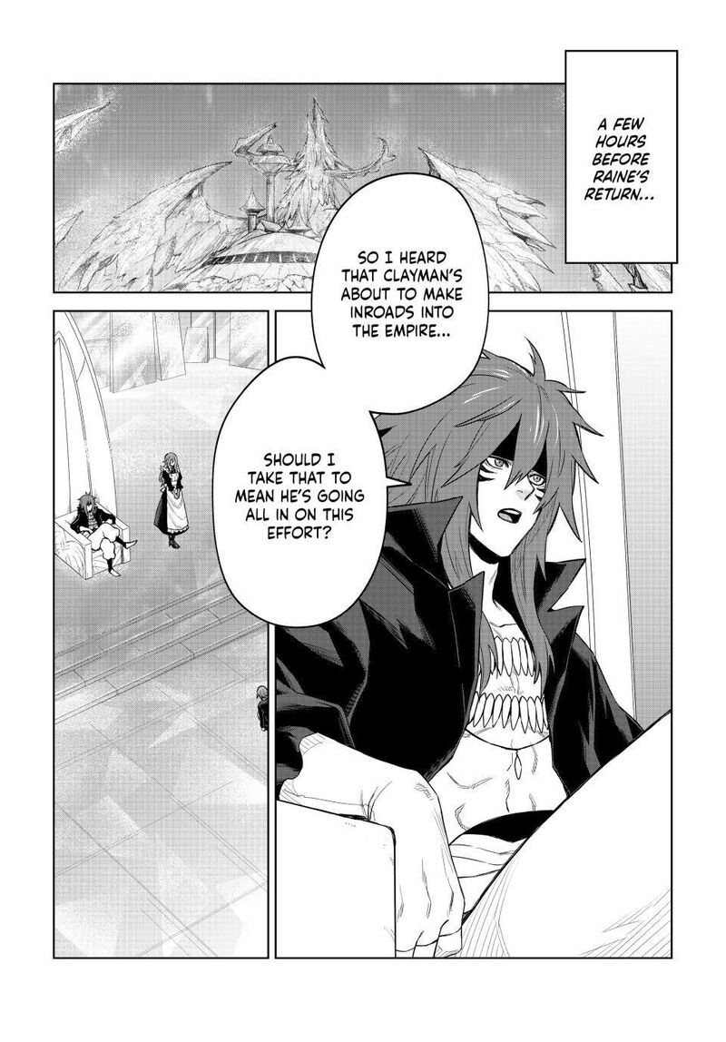 Tensei Shitara Slime Datta Ken Clayman Revenge Chapter 41 Page 1