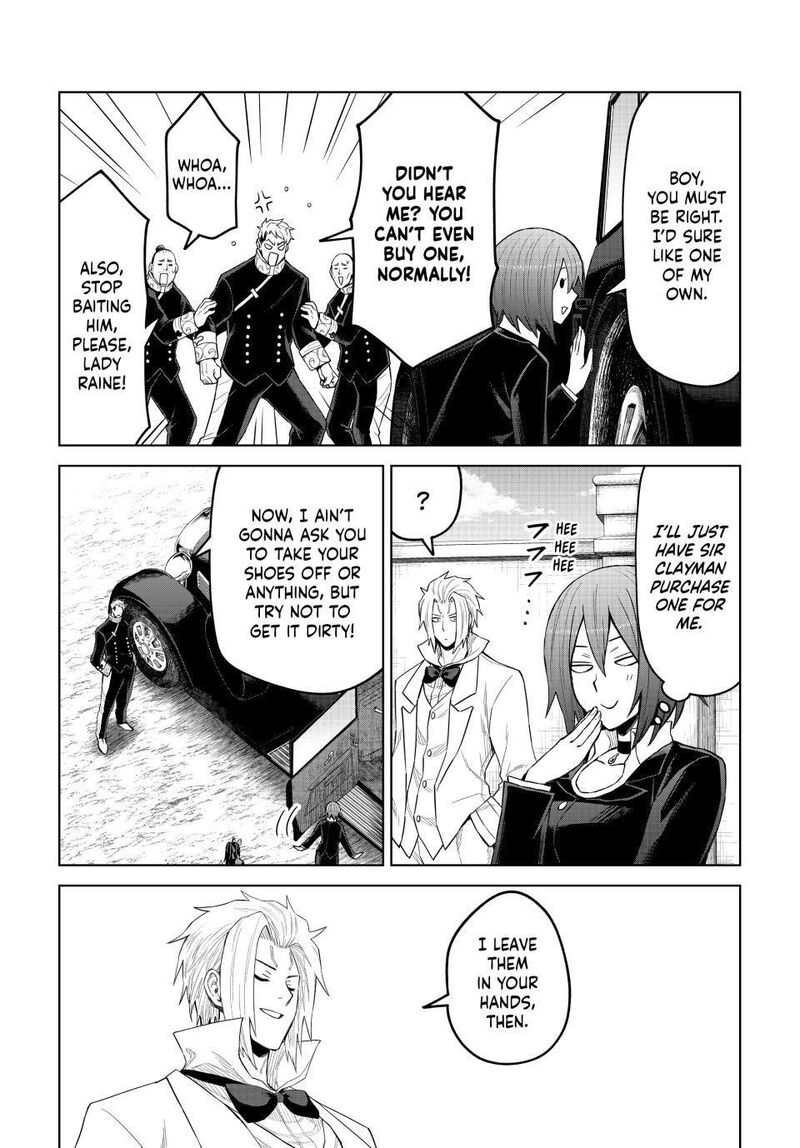 Tensei Shitara Slime Datta Ken Clayman Revenge Chapter 41 Page 13