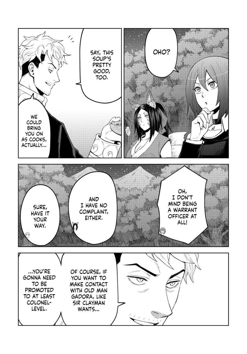 Tensei Shitara Slime Datta Ken Clayman Revenge Chapter 41 Page 22