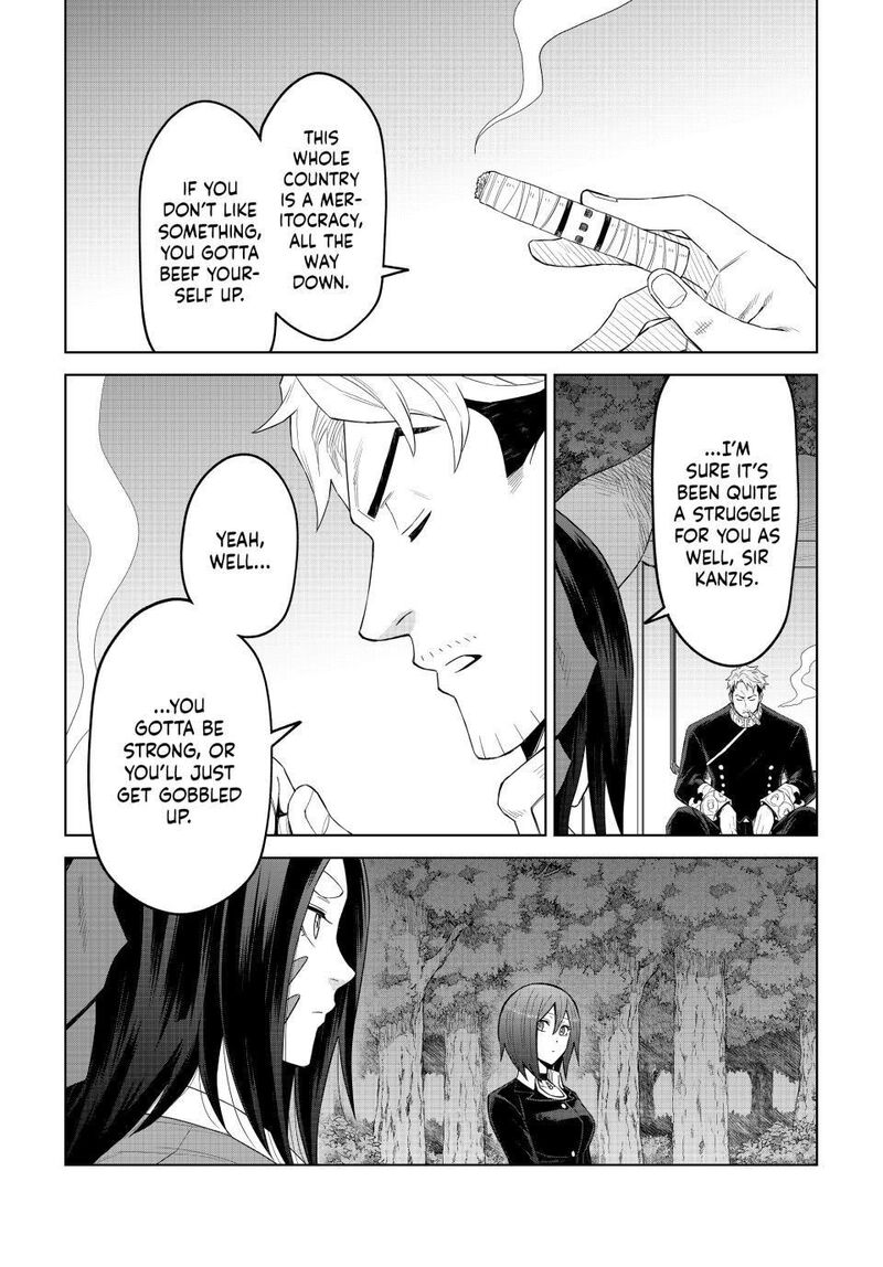Tensei Shitara Slime Datta Ken Clayman Revenge Chapter 41 Page 25