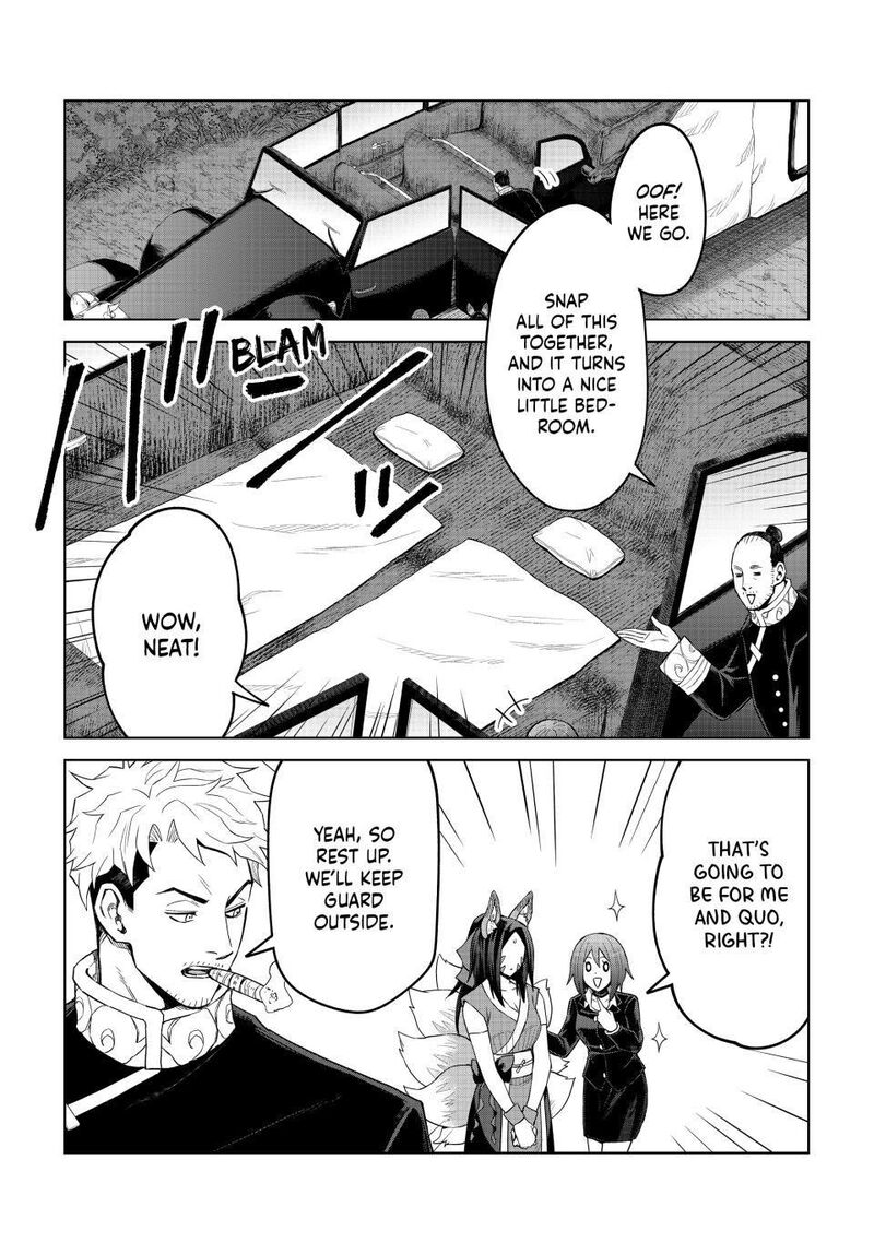 Tensei Shitara Slime Datta Ken Clayman Revenge Chapter 41 Page 27