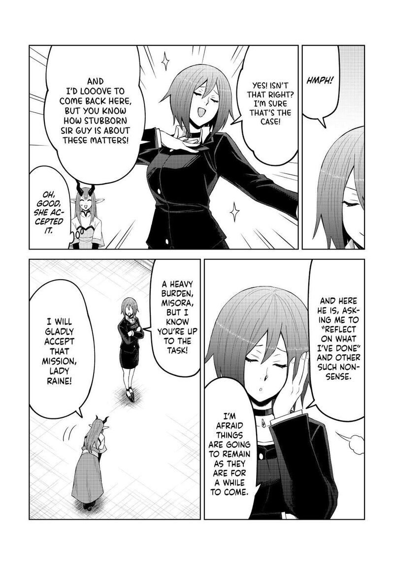 Tensei Shitara Slime Datta Ken Clayman Revenge Chapter 41 Page 8