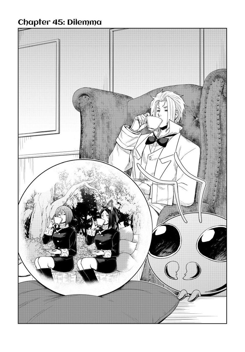 Tensei Shitara Slime Datta Ken Clayman Revenge Chapter 45 Page 1