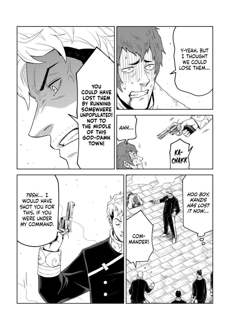 Tensei Shitara Slime Datta Ken Clayman Revenge Chapter 45 Page 21