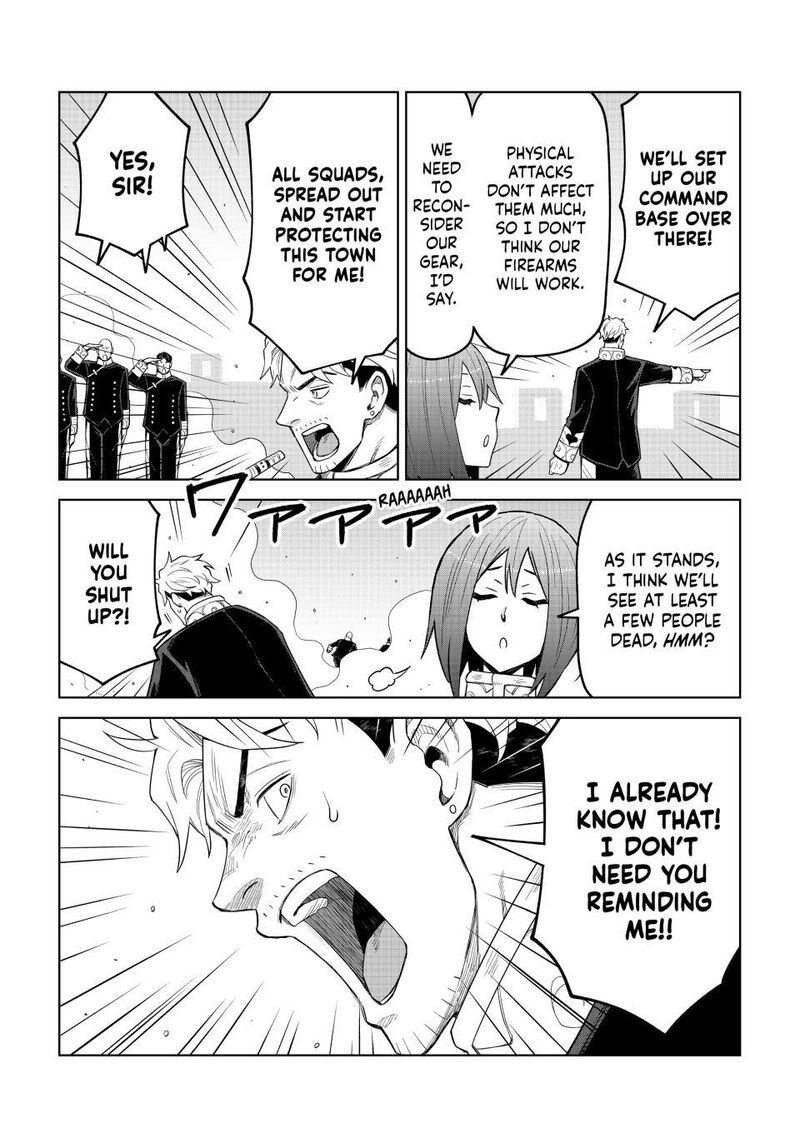 Tensei Shitara Slime Datta Ken Clayman Revenge Chapter 45 Page 27