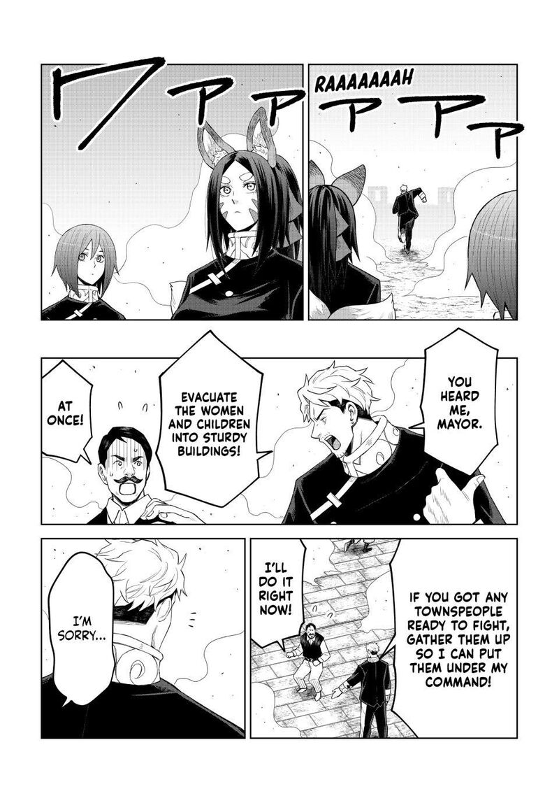 Tensei Shitara Slime Datta Ken Clayman Revenge Chapter 45 Page 28