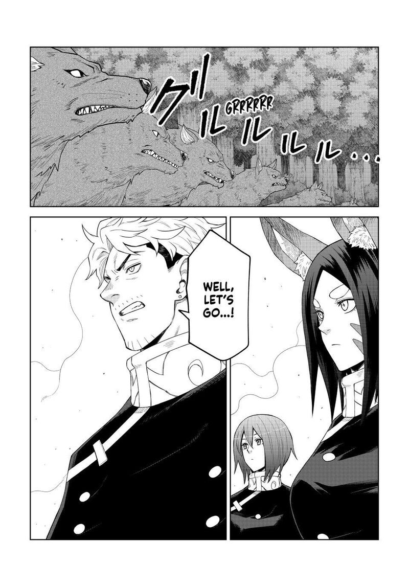 Tensei Shitara Slime Datta Ken Clayman Revenge Chapter 45 Page 31