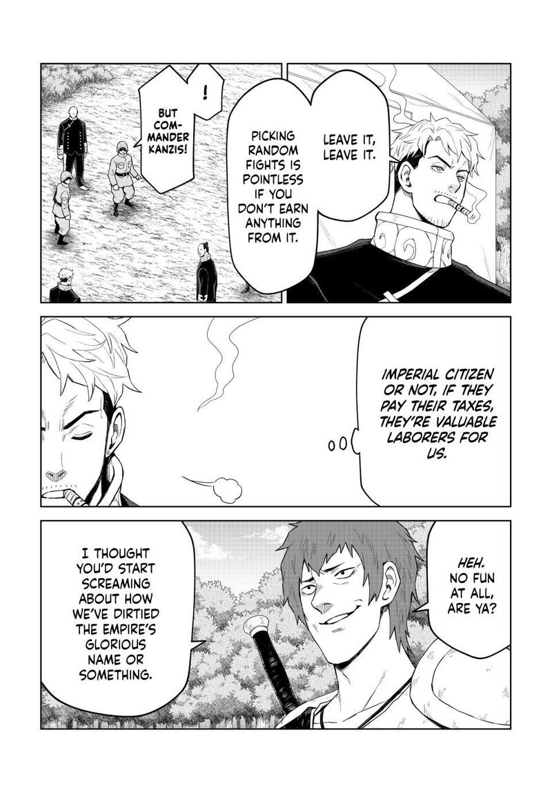 Tensei Shitara Slime Datta Ken Clayman Revenge Chapter 45 Page 4