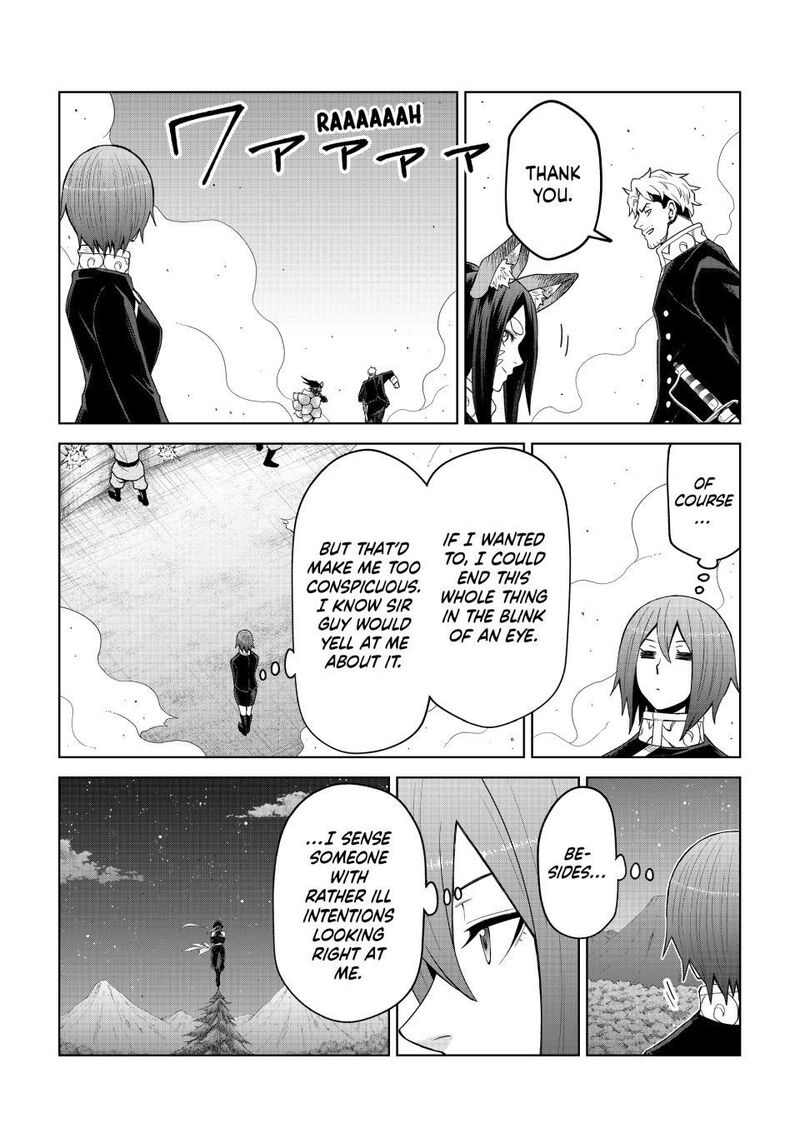 Tensei Shitara Slime Datta Ken Clayman Revenge Chapter 46 Page 12