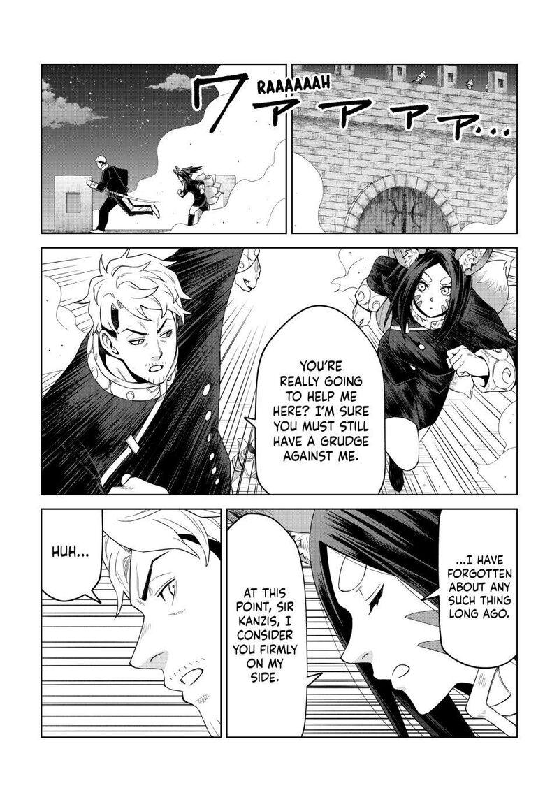 Tensei Shitara Slime Datta Ken Clayman Revenge Chapter 46 Page 13