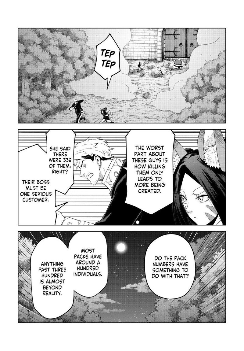Tensei Shitara Slime Datta Ken Clayman Revenge Chapter 46 Page 22