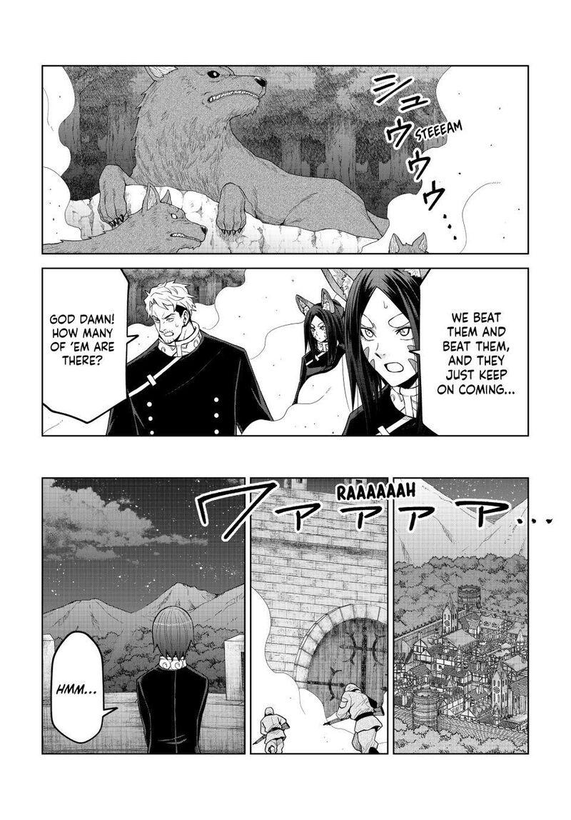 Tensei Shitara Slime Datta Ken Clayman Revenge Chapter 47 Page 12