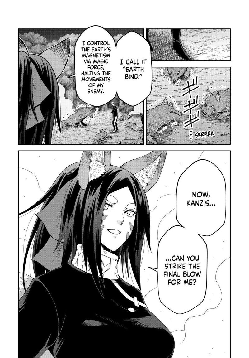Tensei Shitara Slime Datta Ken Clayman Revenge Chapter 47 Page 22