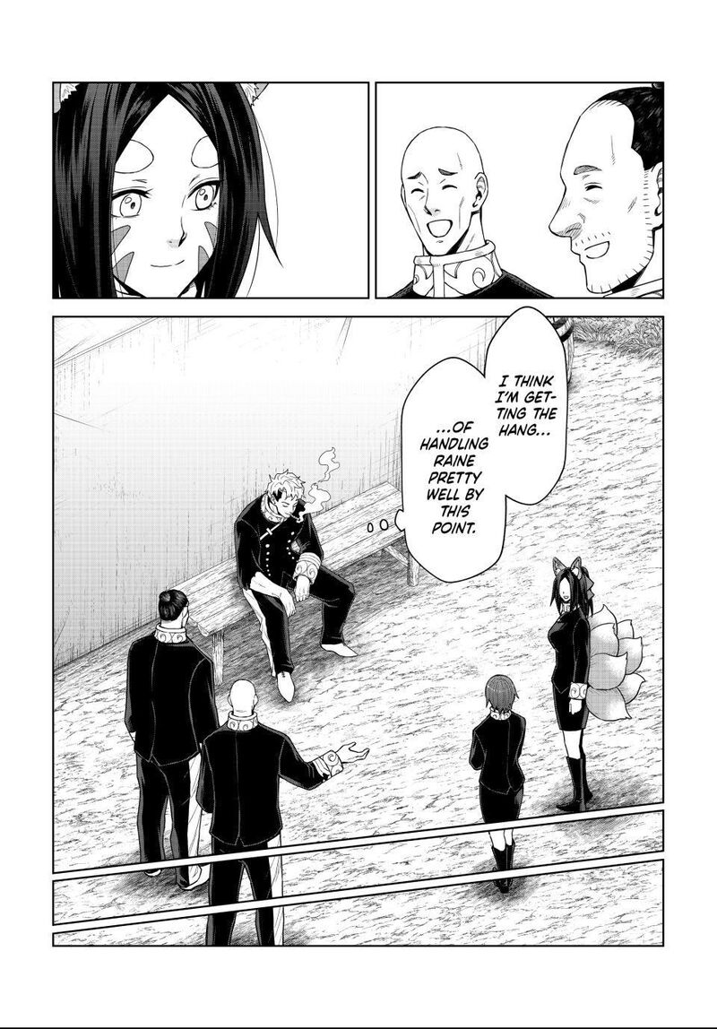 Tensei Shitara Slime Datta Ken Clayman Revenge Chapter 48 Page 10