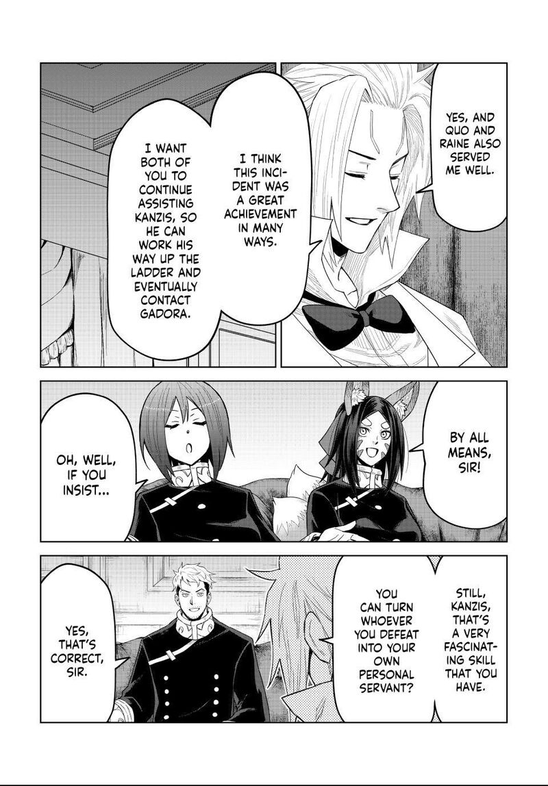Tensei Shitara Slime Datta Ken Clayman Revenge Chapter 48 Page 14