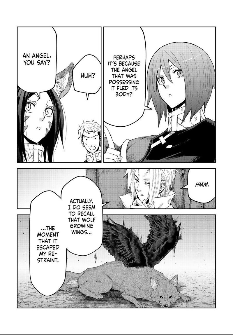 Tensei Shitara Slime Datta Ken Clayman Revenge Chapter 48 Page 17