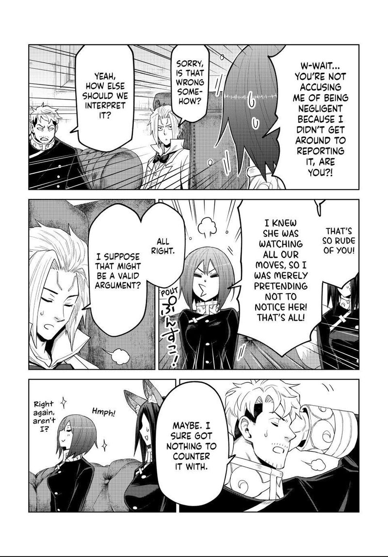 Tensei Shitara Slime Datta Ken Clayman Revenge Chapter 48 Page 21