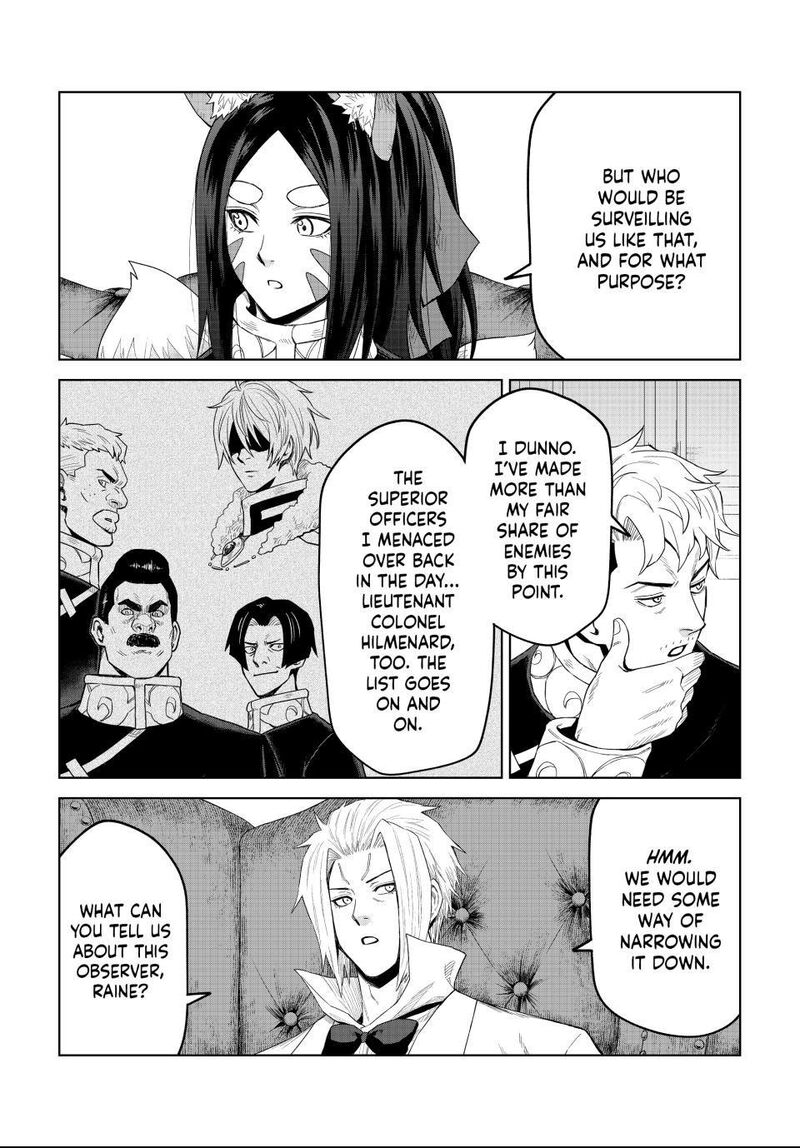 Tensei Shitara Slime Datta Ken Clayman Revenge Chapter 48 Page 22