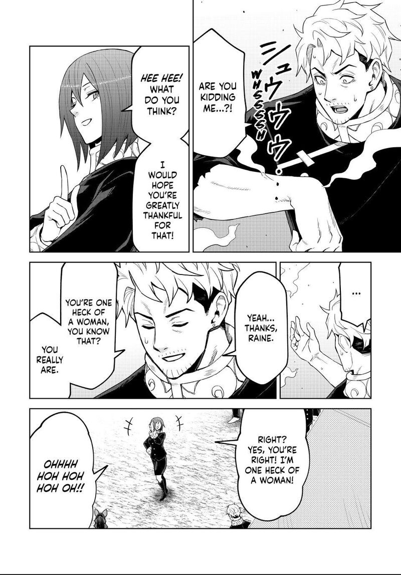 Tensei Shitara Slime Datta Ken Clayman Revenge Chapter 48 Page 8