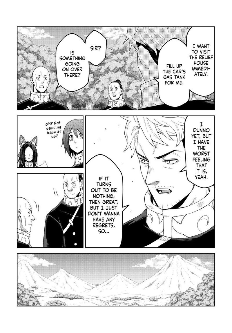 Tensei Shitara Slime Datta Ken Clayman Revenge Chapter 49 Page 25