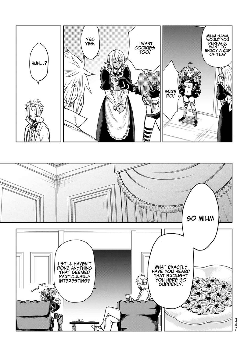 Tensei Shitara Slime Datta Ken Clayman Revenge Chapter 5 Page 11
