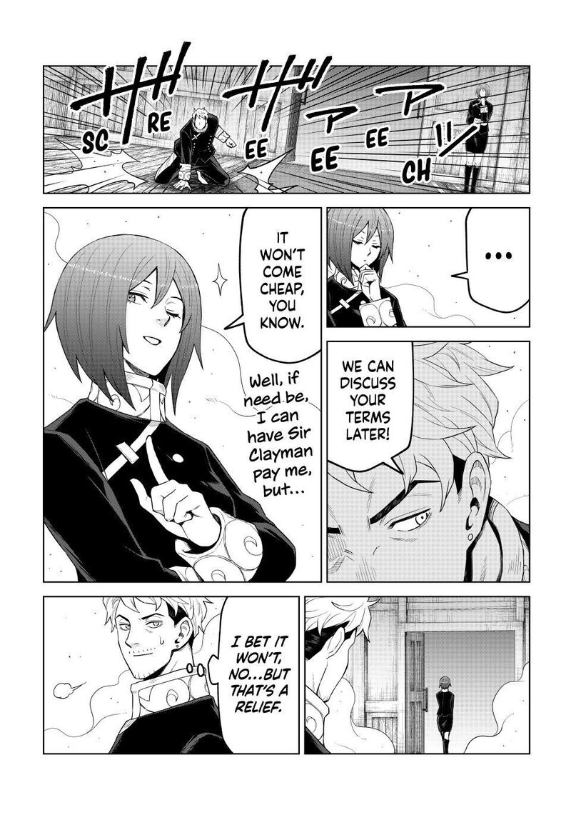 Tensei Shitara Slime Datta Ken Clayman Revenge Chapter 50 Page 14