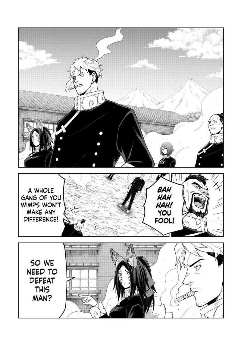 Tensei Shitara Slime Datta Ken Clayman Revenge Chapter 50 Page 22