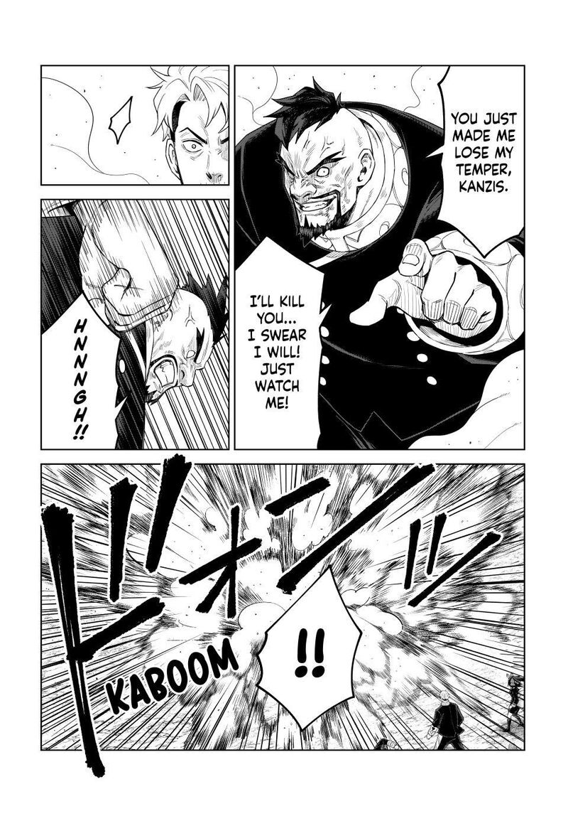Tensei Shitara Slime Datta Ken Clayman Revenge Chapter 50 Page 27