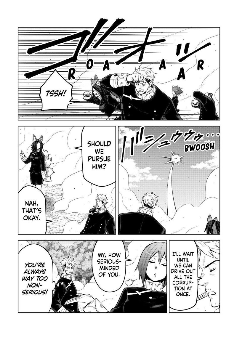 Tensei Shitara Slime Datta Ken Clayman Revenge Chapter 50 Page 28