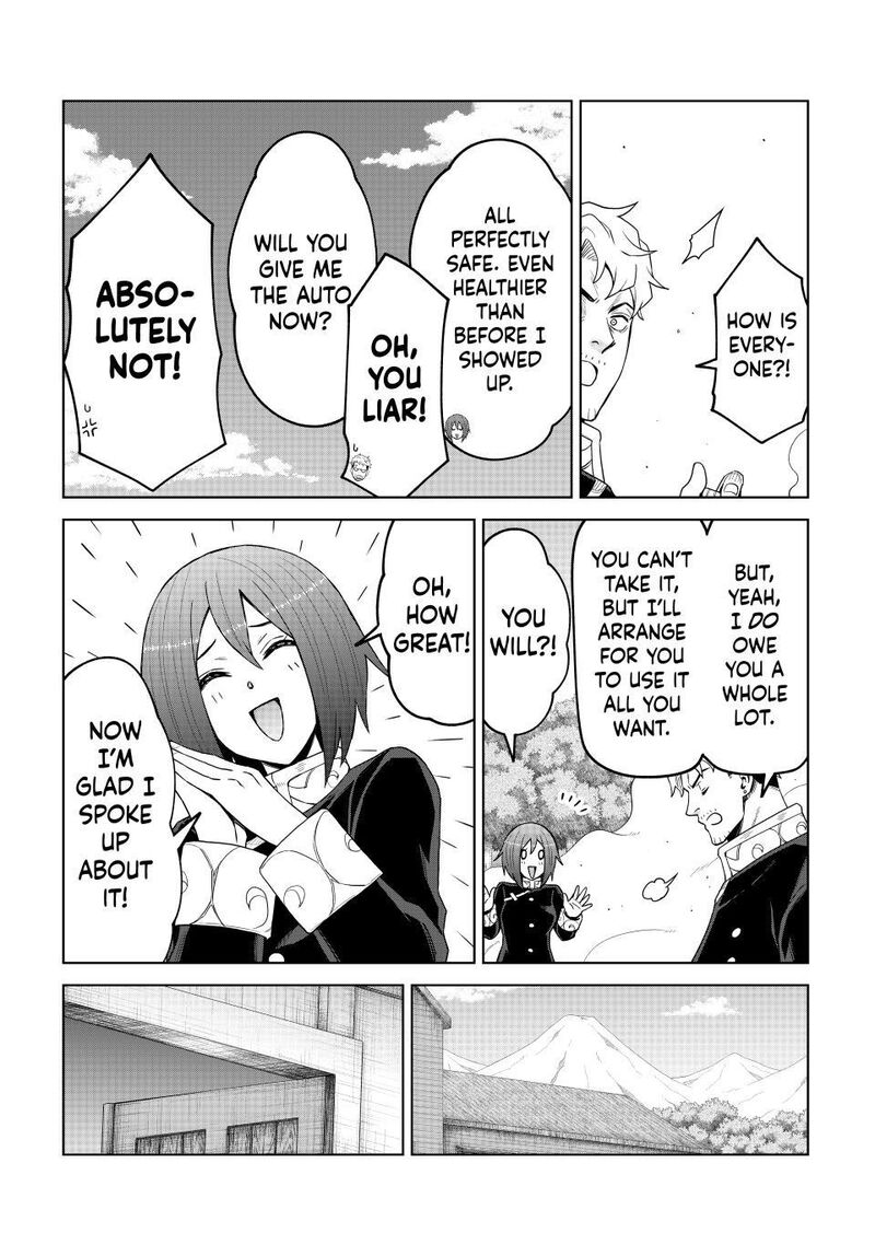 Tensei Shitara Slime Datta Ken Clayman Revenge Chapter 50 Page 29
