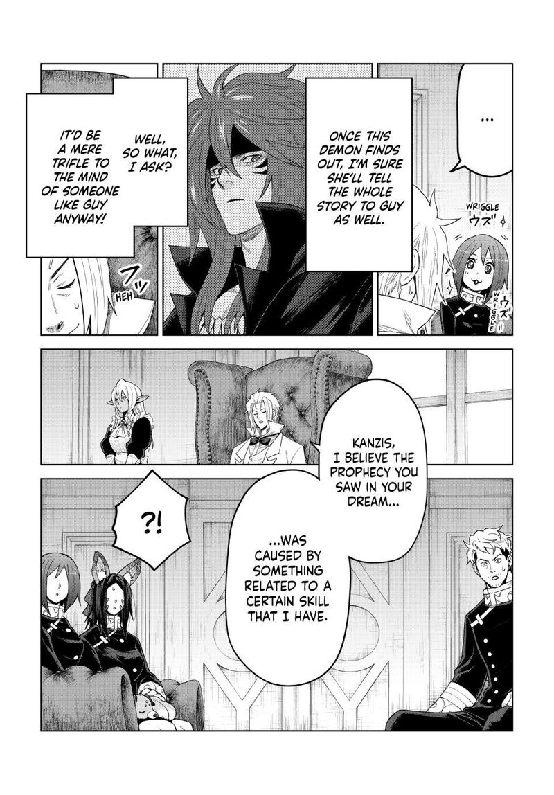 Tensei Shitara Slime Datta Ken Clayman Revenge Chapter 51 Page 12
