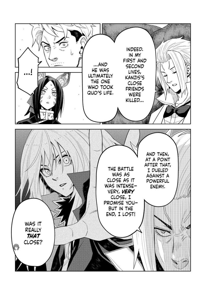 Tensei Shitara Slime Datta Ken Clayman Revenge Chapter 51 Page 15