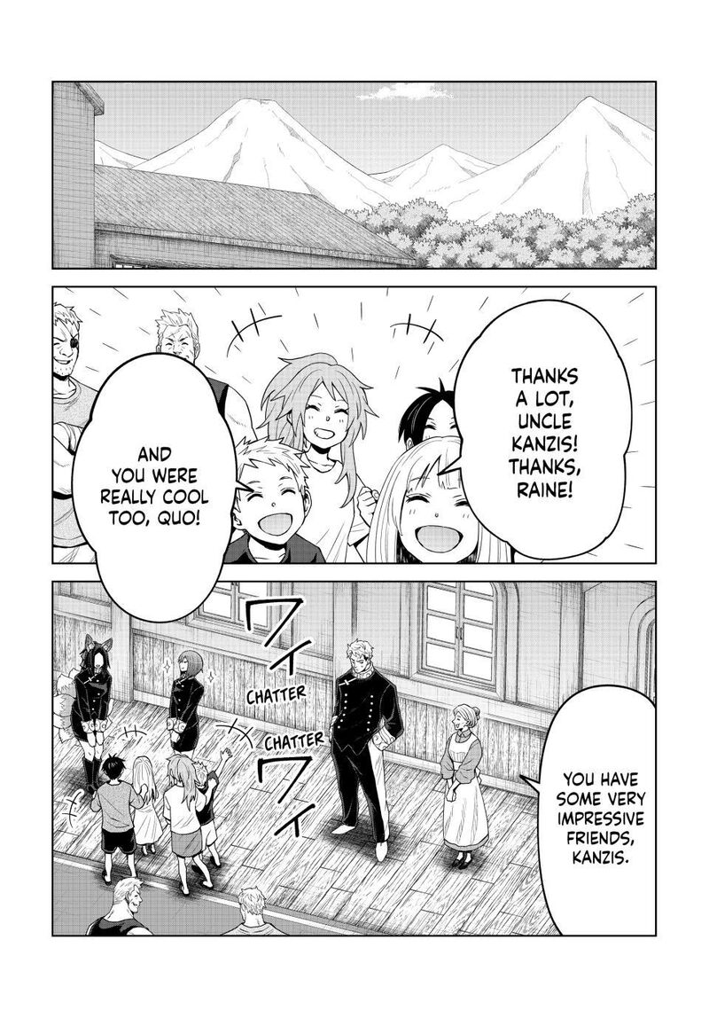 Tensei Shitara Slime Datta Ken Clayman Revenge Chapter 51 Page 2