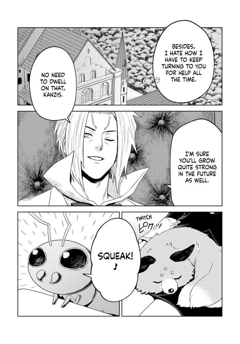 Tensei Shitara Slime Datta Ken Clayman Revenge Chapter 51 Page 21