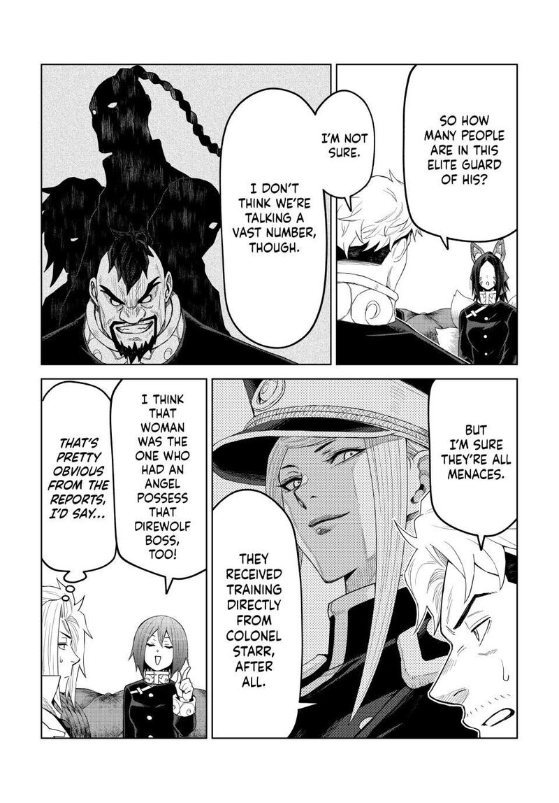 Tensei Shitara Slime Datta Ken Clayman Revenge Chapter 51 Page 24