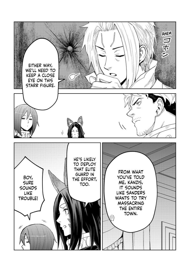 Tensei Shitara Slime Datta Ken Clayman Revenge Chapter 51 Page 25
