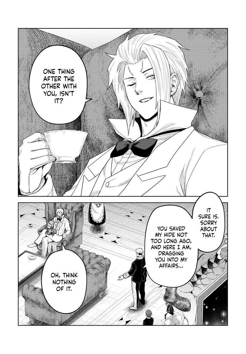 Tensei Shitara Slime Datta Ken Clayman Revenge Chapter 51 Page 6
