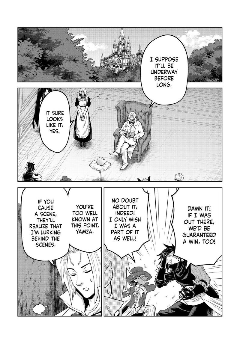 Tensei Shitara Slime Datta Ken Clayman Revenge Chapter 52 Page 14