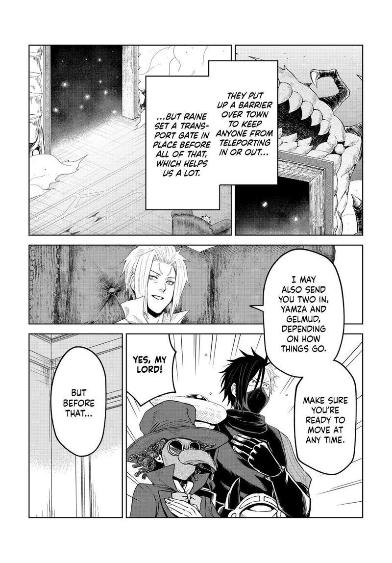 Tensei Shitara Slime Datta Ken Clayman Revenge Chapter 52 Page 16