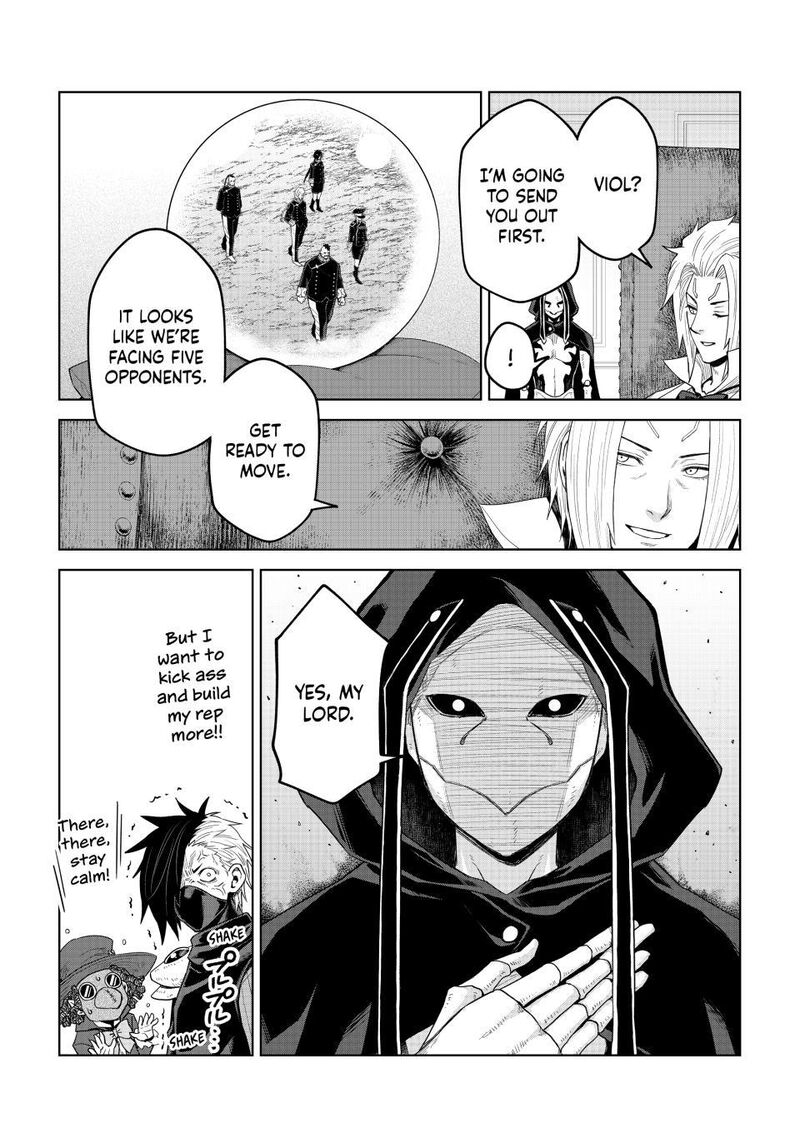 Tensei Shitara Slime Datta Ken Clayman Revenge Chapter 52 Page 17