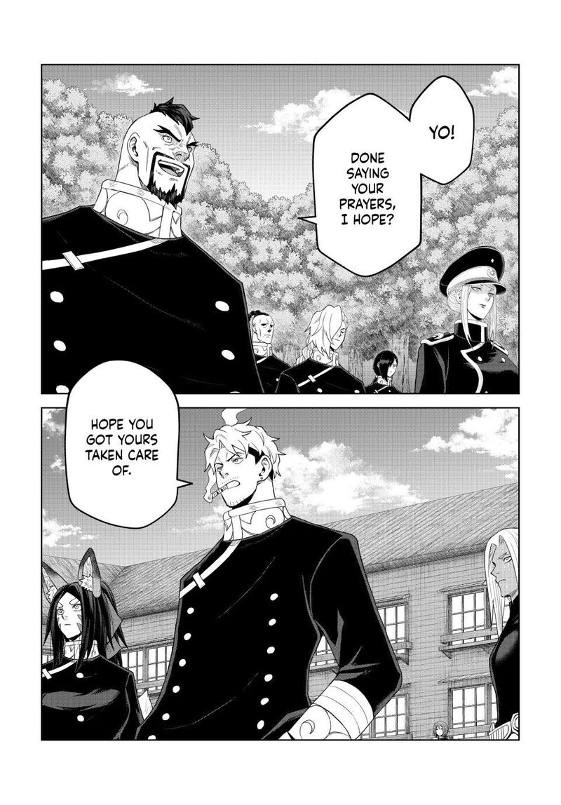 Tensei Shitara Slime Datta Ken Clayman Revenge Chapter 52 Page 20
